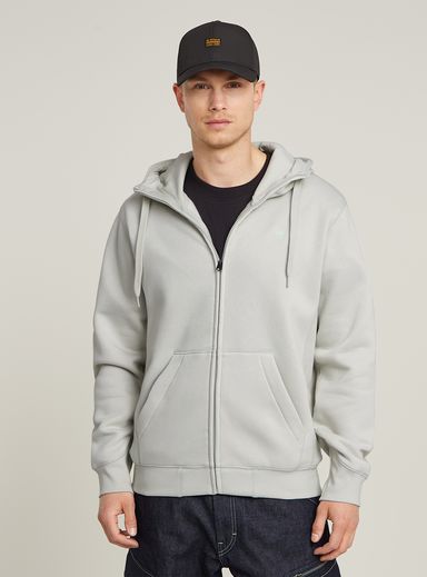 Sudadera Con Capucha Premium Core Zip Thru